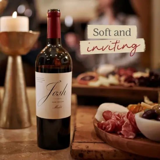 Josh Merlot Red Wine - 750ml Bottle image {3}