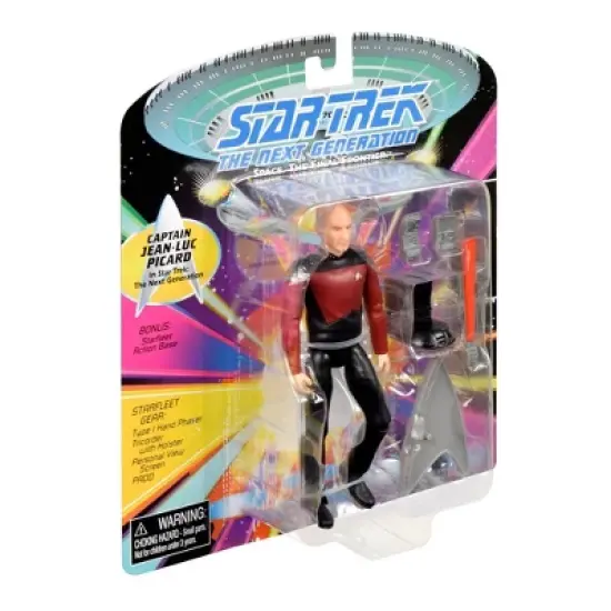 Star Trek Next Generation Captain Picard Action Figures image {5}