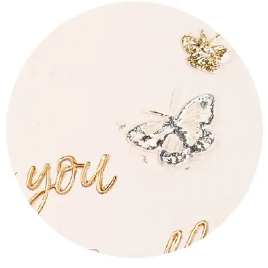 Pavilion Gift Company - Butterfly Whispers - 10" Garden Stone - Stepping Stones and Pathways image {4}