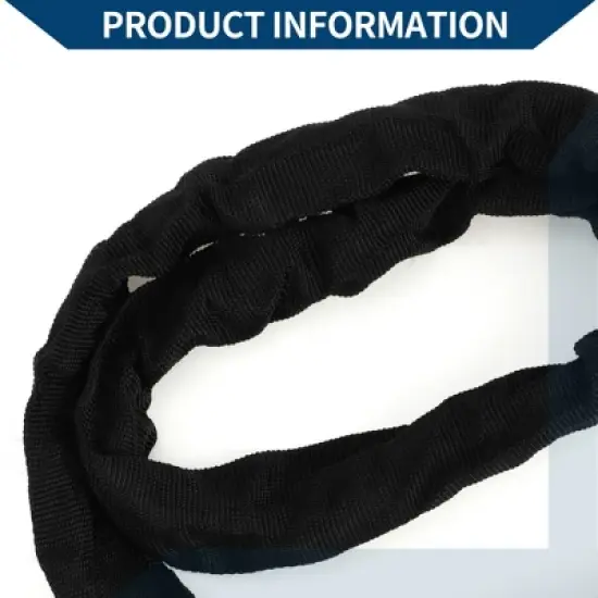 Unique Bargains Security Chain Combination Padlock Resettable 5 Digit Bike Lock Black Red 47.24" image {5}