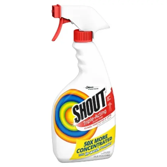 Shout Triple-Acting Stain Remover Spray - 22 fl oz image {10}