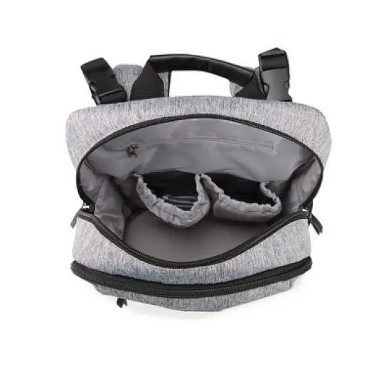 Eddie Bauer Sport Traveler Back Pack Diaper Bag - Gray image {3}