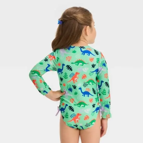 Toddler Girls' Long Sleeve One Piece Swimsuit - Cat & Jack&trade; image {2}