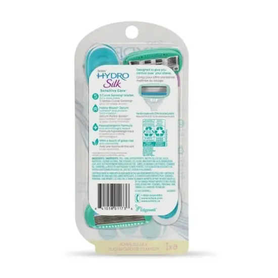 Schick Hydro Silk Sensitive Care Disposable Razor - 6ct image {1}