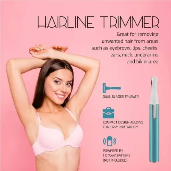Pursonic Multi-Purpose Hair Trimmer & Eyebrows Styling Kit - Easy To Use image {3}