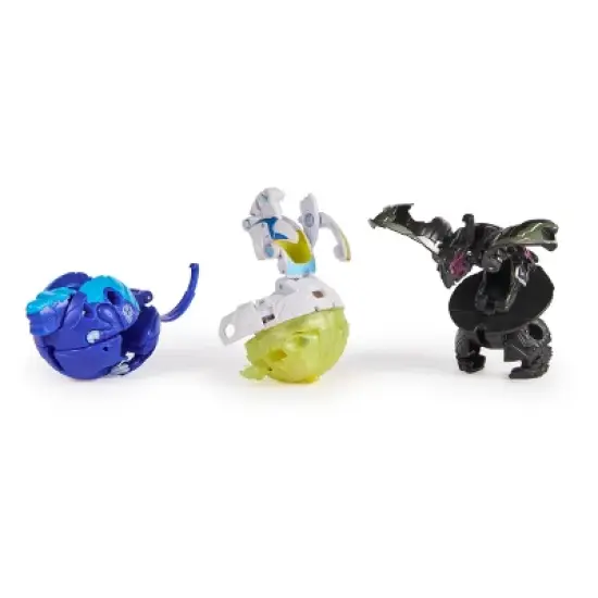 Bakugan Special Attack Mantid with Titanium Dragonoid and Trox Starter Pack Figures image {6}