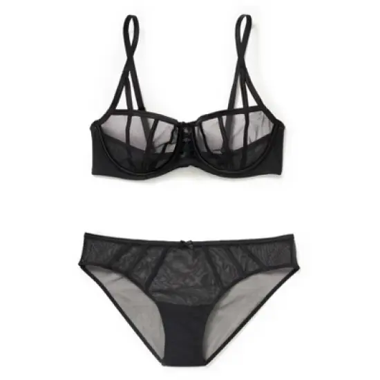 Adore Me Women's Bianca Balconette Bra image {3}