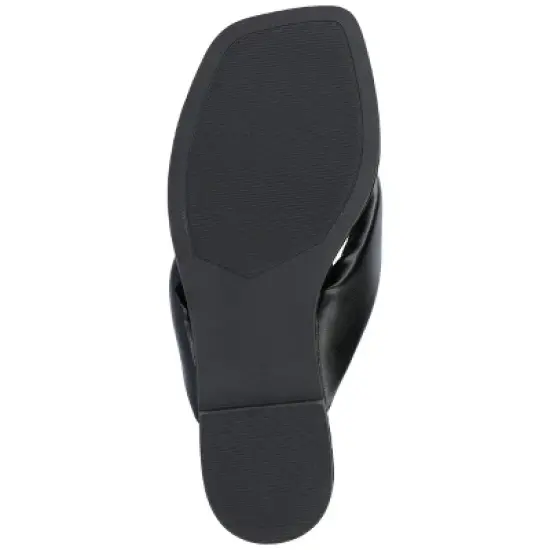 Journee Collection Womens Kyleen Tru Comfort Foam Flip Flop Puffy Sandal image {4}