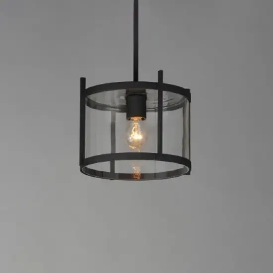 Maxim Lighting Belfry 1 - Light Pendant in  Black image {3}