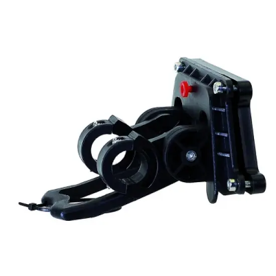 Ventura Quick Release Wire Basket, Black image {1}