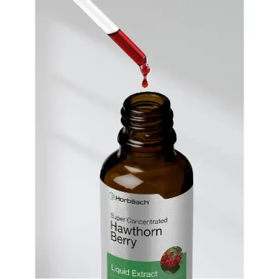 Horbaach Hawthorn Berry Liquid Extract | 2 fl oz image {2}