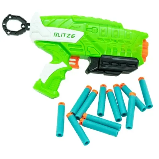 Air Warriors: Blitz 6 Dart Blaster with 12 Accu-Blast Darts, Ages 6+ image {4}
