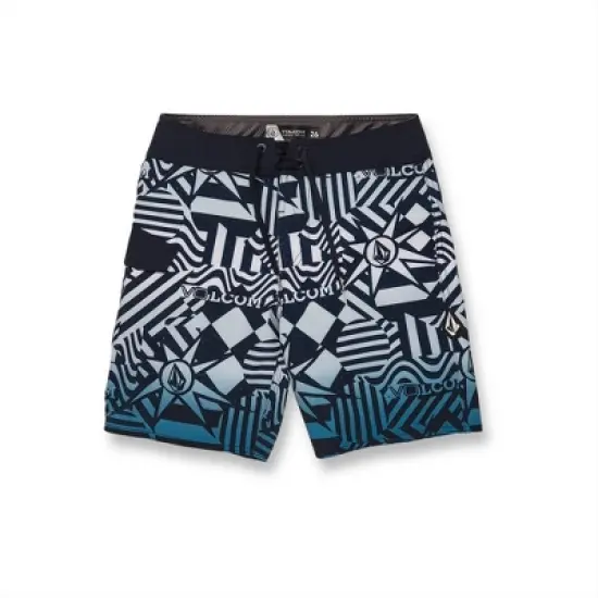 Volcom Boys Mod Ringer Boardshort Trunks image {2}