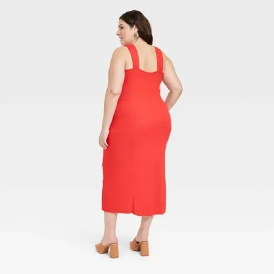 Women's Midi Bodycon Dress - Ava & Viv&trade; image {1}