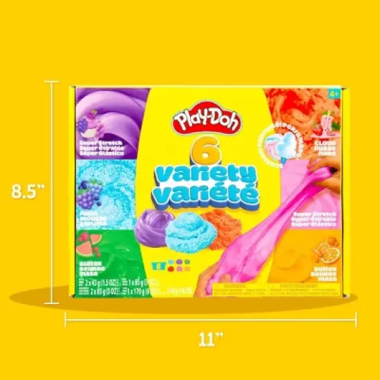 Play-Doh Variety Multipack - 6pc image {5}