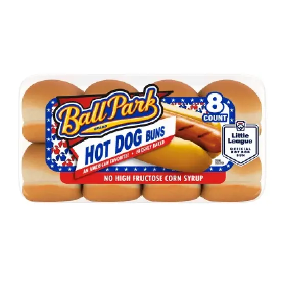 Ball Park Hot Dog Buns - 14oz/8pk image {9}