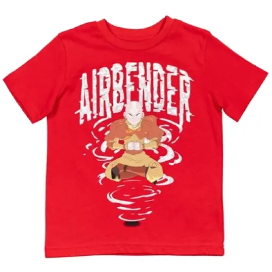 Avatar The Last Airbender Sokka Aang Katara 3 Pack T-Shirts Toddler image {3}