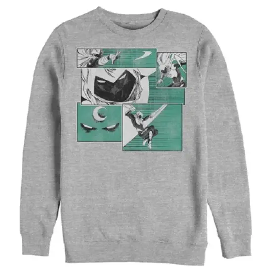 Men's Marvel Moon Knight Panels Sweatshirt image {3}