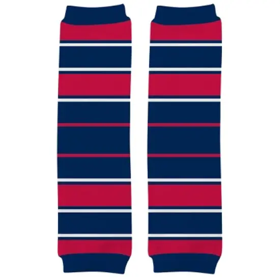 Baby Fanatic Officially Licensed Toddler & Baby Unisex Crawler Leg Warmers - MLB Minnesota Twins image {2}