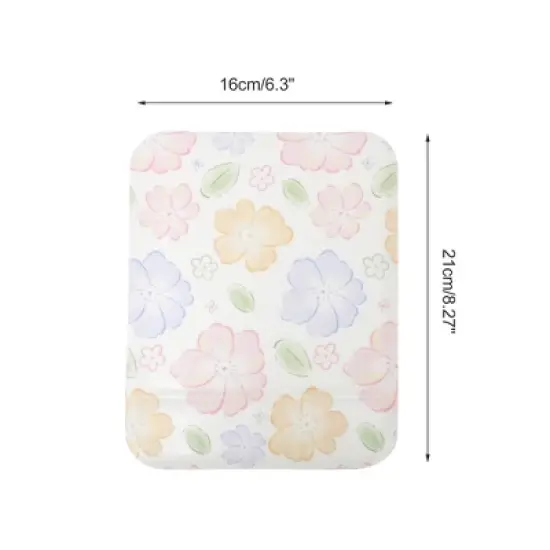 Unique Bargains Women Durable Makeup Mirror for Travel Multicolor 1 Pc image {1}