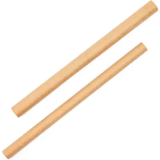 Bright Creations 100 Packs Mason Bee Nesting Tubes Refills and Inserts, Outdoor Garden Bees Cardboard Tube Refillable Mason Bee Nest House, 8mm & image {3}