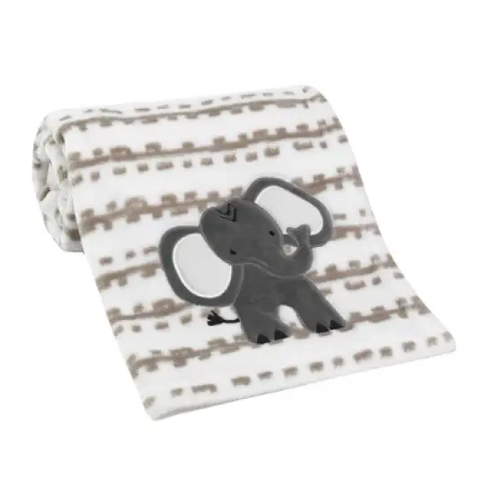 Lambs & Ivy Gray 5-Piece Baby Gift Basket for Baby Shower/Newborn Welcome Home image {6}