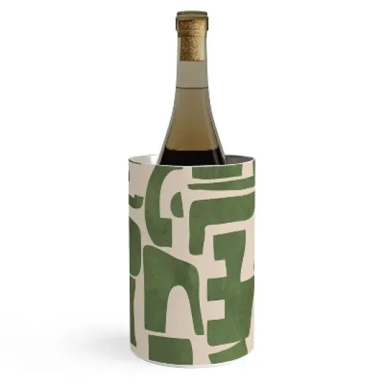 Nadja Organic Contemporary Modern Wine Chiller - Deny Designs image {2}