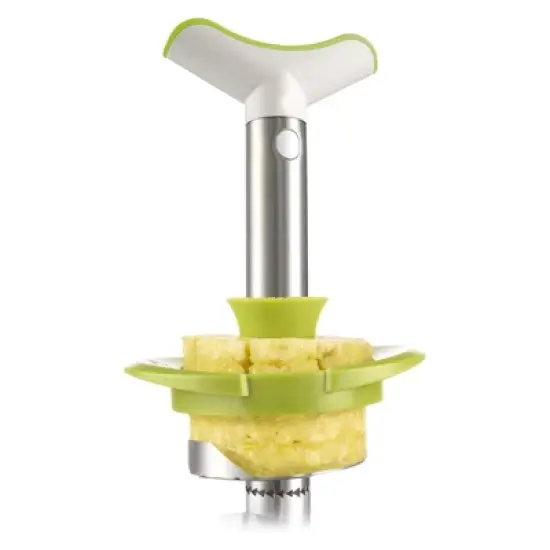 Vacu Vin Pineapple Slicer Deluxe Set, Stainless Steel image {1}