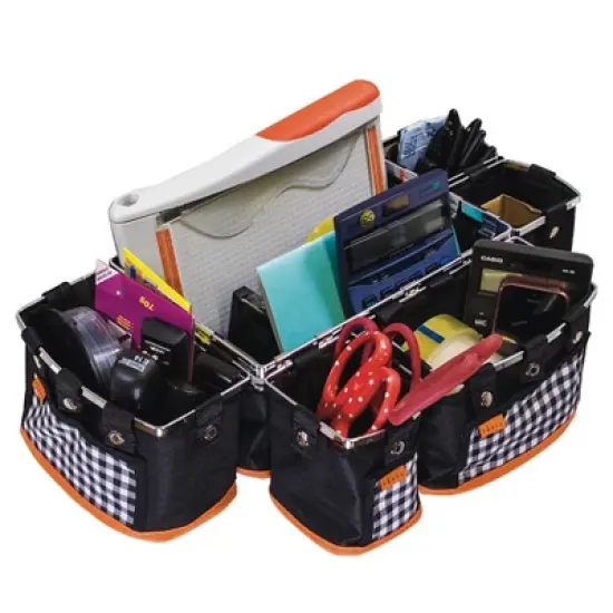 Tonic Studios Table Tidy Double Pocket for Tableside Craft Supply Storage image {4}