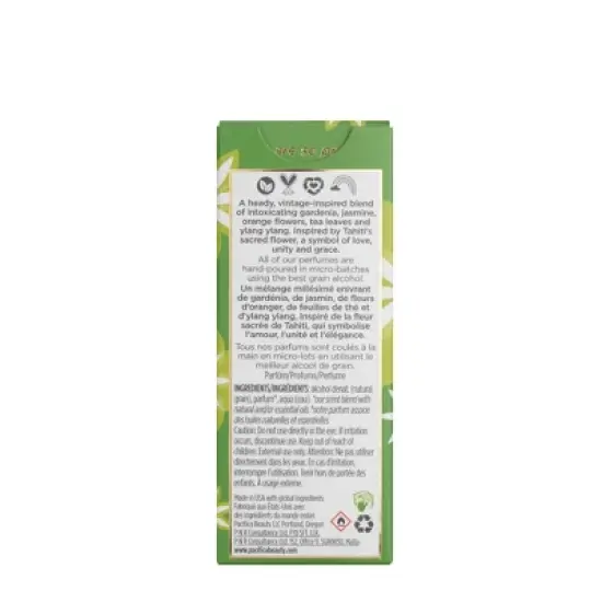 Pacifica Tahitian Gardenia Women's Spray Perfume - 1 fl oz image {3}