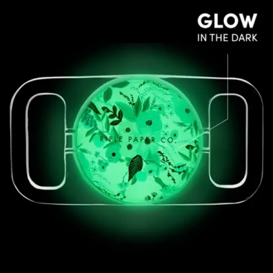 Rifle Paper Co. AirTag Dog Collar Case image {5}