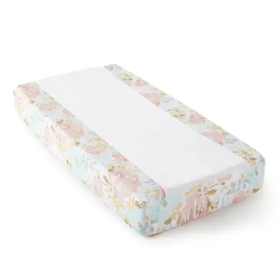 Malia Changing Pad Cover - Levtex Baby image {2}