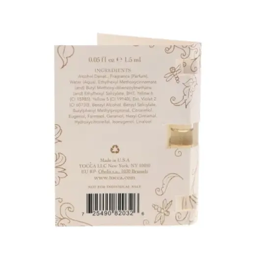Tocca Florence Eau de Parfum, 0.05 oz image {3}