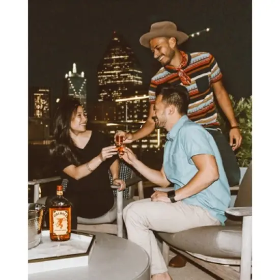 Fireball Red Hot Cinnamon Blended Whisky - 750ml Bottle image {2}