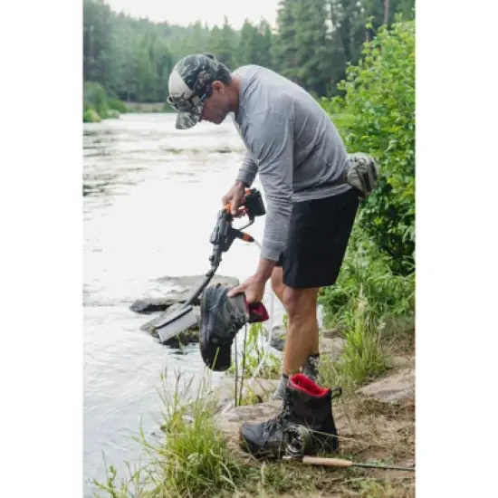 Worx WA4048 7" Multi-Purpose Cleaning Brush Accessory Kit with Quick Snap Connection for Hydroshot Pressure Washers image {4}