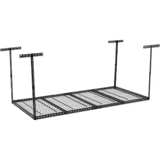 Acekool Metal Garage Ceiling Storage Rack, Overhead Mounted Organizer image {10}