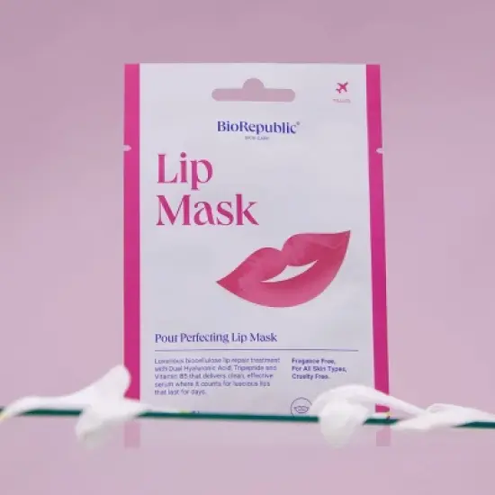 BioRepublic SkinCare Lip Masks - 3pk image {1}
