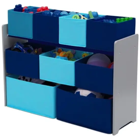 9 Bin Deluxe Toy Organizer - Delta Children image {3}