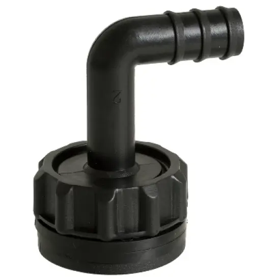 Active Aqua GFOE3 Flow 2.0 6 Square Pots 5-Gallon 13-Liter Bucket Hydroponic Grow Flow Expansion Kit System with Fittings, Connectors, & Tubing, Black image {1}