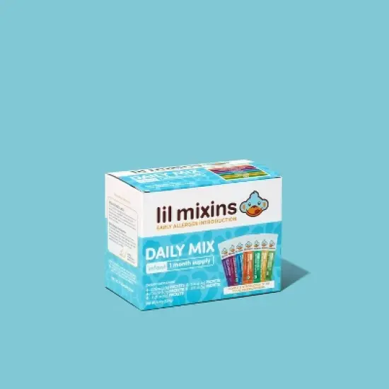 Lil Mixins Early Allergen Introduction Daily Mix - 4.9oz image {6}
