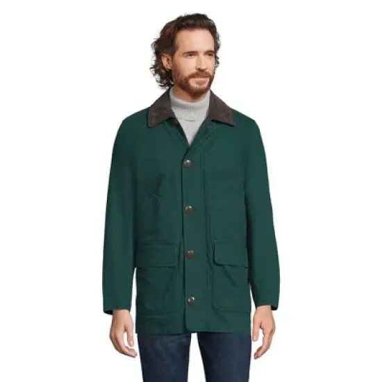 Lands' End Men's Barn Coat image {4}