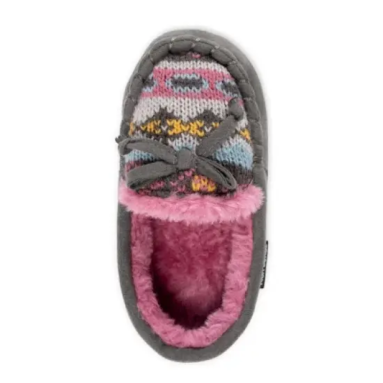 MUK LUKS Kid's Patterned Moccasins image {4}