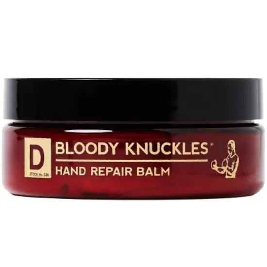 Duke Cannon Bloody Knuckles Hand Repair Balm - Fragrance Free Hand Lotion for Men - 5 oz image {1}
