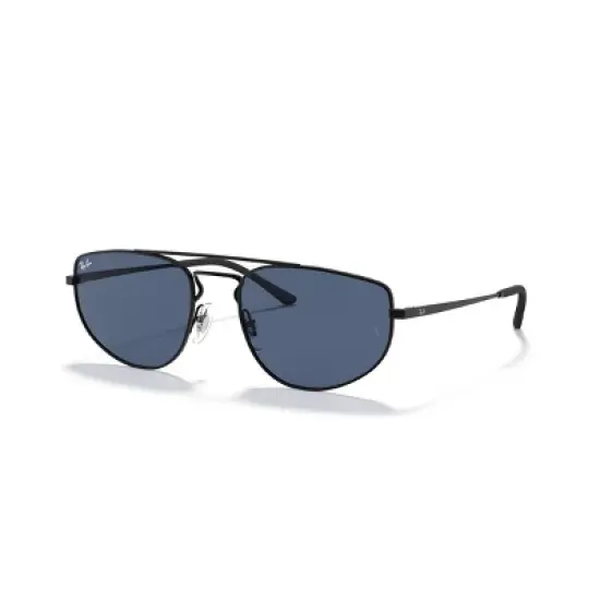 Ray-Ban RB3668 55mm Unisex Rectangle Sunglasses image {6}
