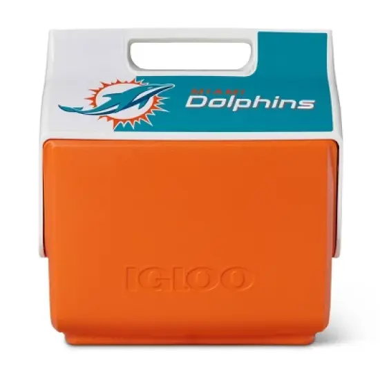NFL Miami Dolphins Little Playmate Cooler - 7qt image {16}