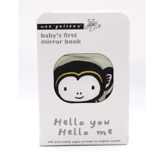 Hello You, Hello Me - (Wee Gallery) by  Surya Sajnani (Bath Book) image {1}