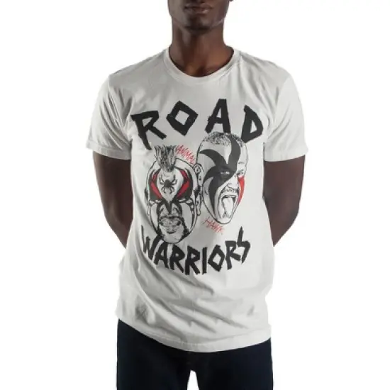 WWE Road Warriors TShirt Road Warriors WWE Apparel Road Warriors Shirt WWE Shirt - XXL image {1}