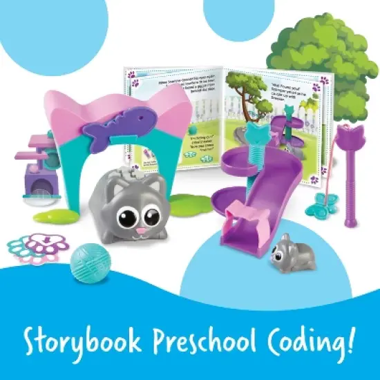 Learning Resources Coding Critters Scamper & Sneaker, Interactive Coding Toy, 22 Piece Set, Ages 4+ image {1}