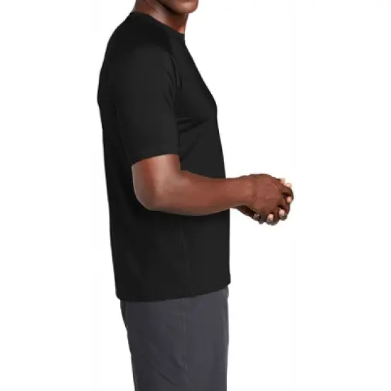 Mafoose Men's PosiCharge Short Sleeve UV Protection Quick-Dry Rashguard T-shirt image {2}