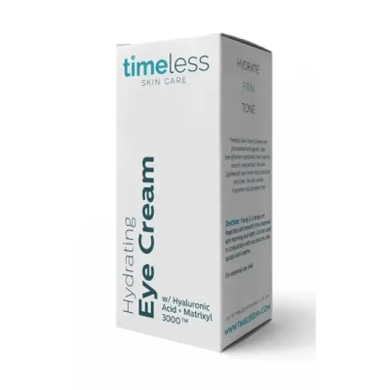 Timeless Skin Care Hydrating Eye Cream - 0.5oz image {3}
